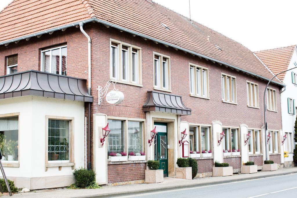 Hotel Haus Hilckmann Hörstel Exteriér fotografie