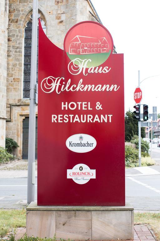 Hotel Haus Hilckmann Hörstel Exteriér fotografie
